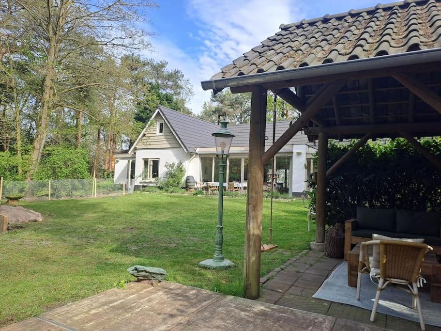 Lanke Garden Studio Rijsbergen Exterior foto